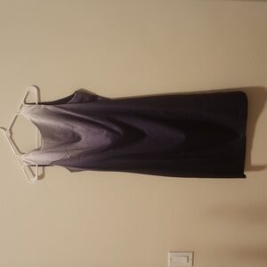 Venus sleepless purple ombre dress